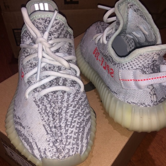 Yeezy boost blue tint zebra - Picture 5 of 6